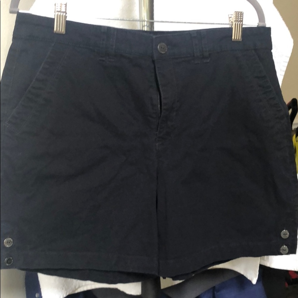 Black shorts Size 14